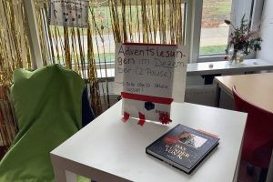 Adventslesungen in der Schulbibliothek