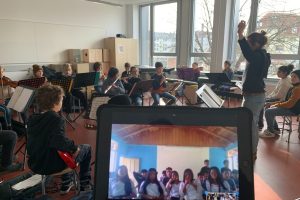 Musikalische Begegnung zwischen Sarayaku und Hannover