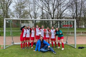 Titelverteidigung! Kreissiegerinnen im Mädchenfußball