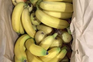 Lieferung von Obst- und Gemüsekisten